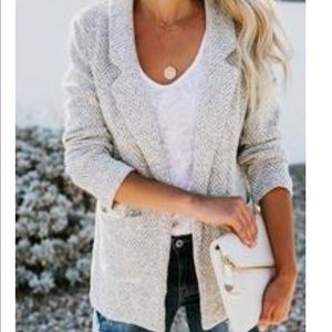 Vici pocketed blazer